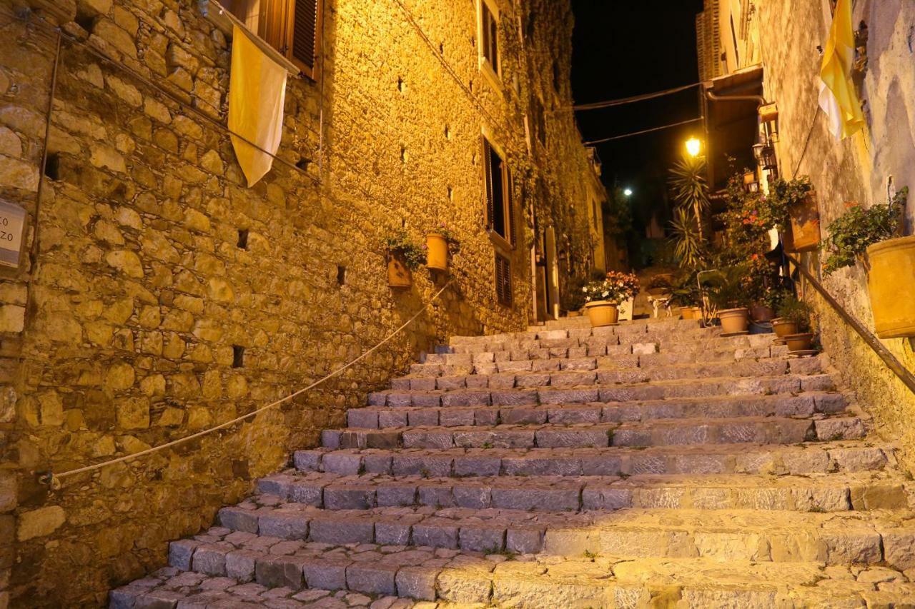 By The Sea In Scario Apartment Exterior foto